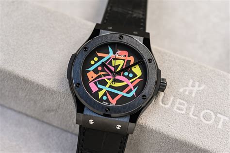 hublot chinese calligraphy|Hands.